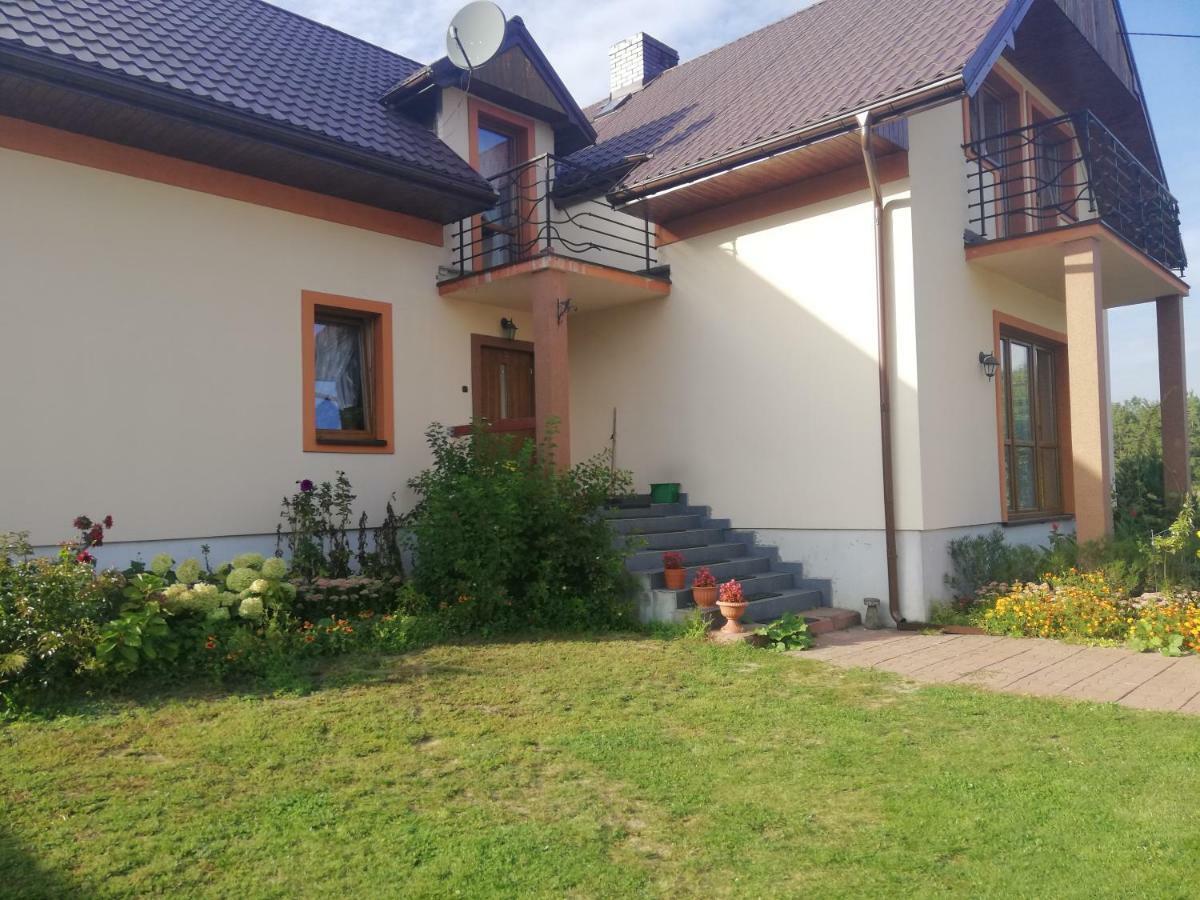 Villa Agroturystyka Pod Bocianim Gniazdem Morgowniki Exterior foto